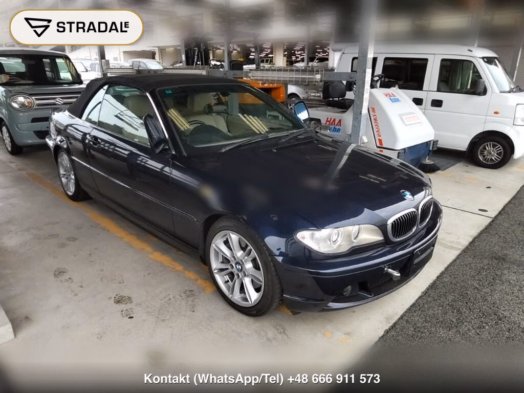 BMW 3 SERIES OP 330CI CABRIOLET 2006, aukcja z Japonii, zdjęcie 1