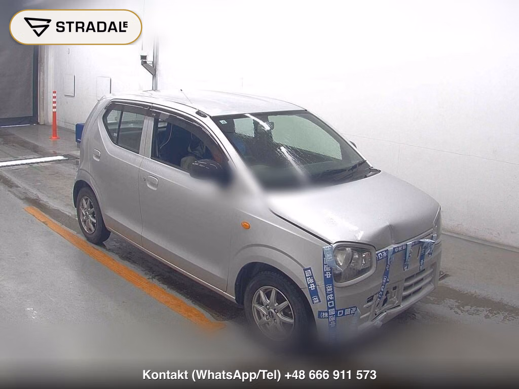 SUZUKI ALTO 5D L 2019, aukcja z Japonii, zdjęcie 1