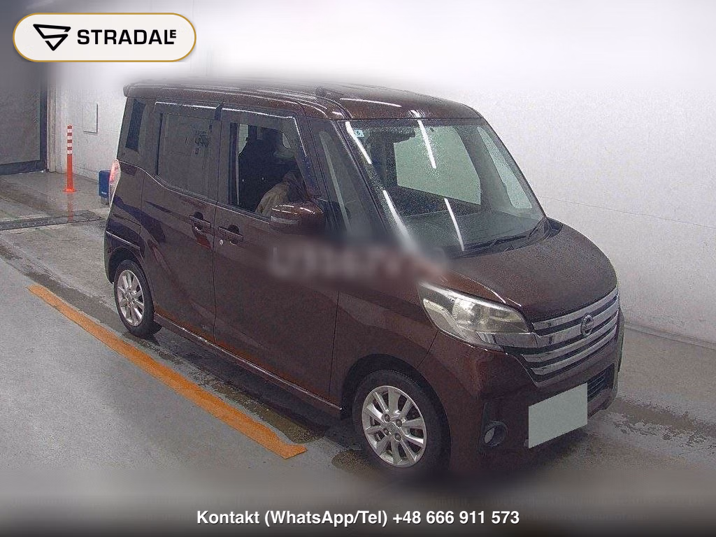 NISSAN DAYZ ROOX HIGHWAY STAR X, miniaturka 2