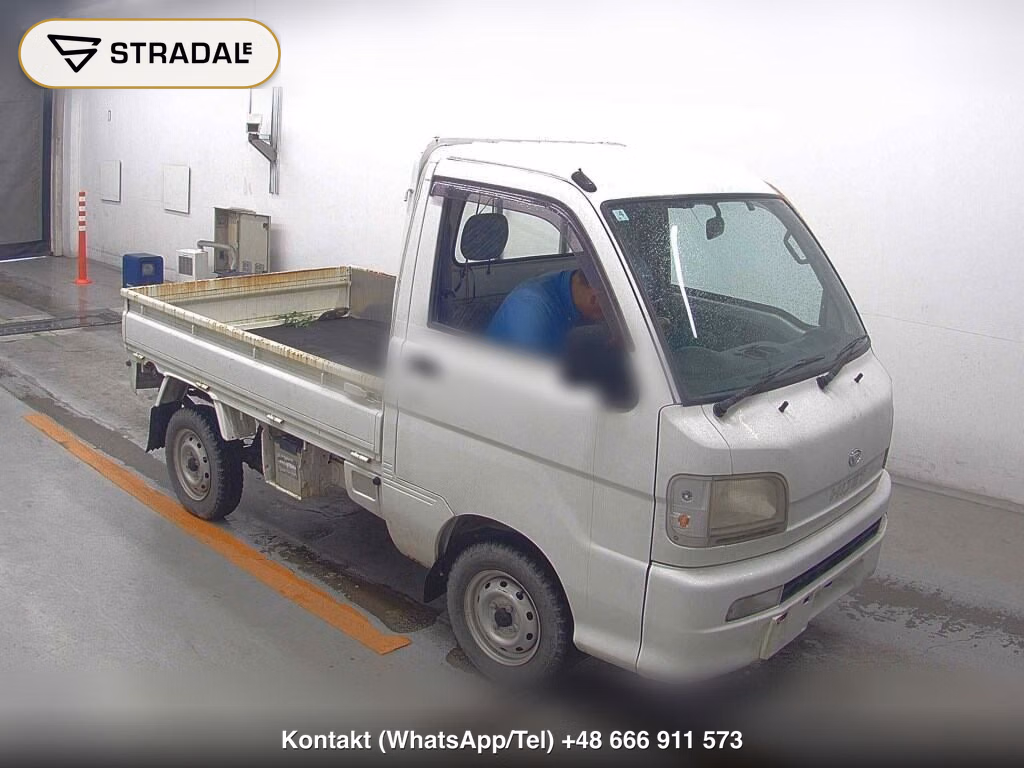 DAIHATSU HIJET TRUCK SPECIAL 2001, aukcja z Japonii, zdjęcie 1