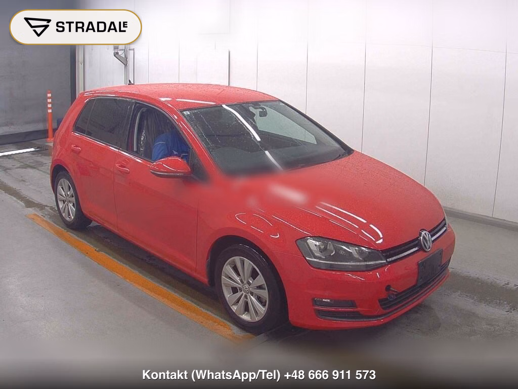 VOLKSWAGEN GOLF 5D 2015, aukcja z Japonii, zdjęcie 1