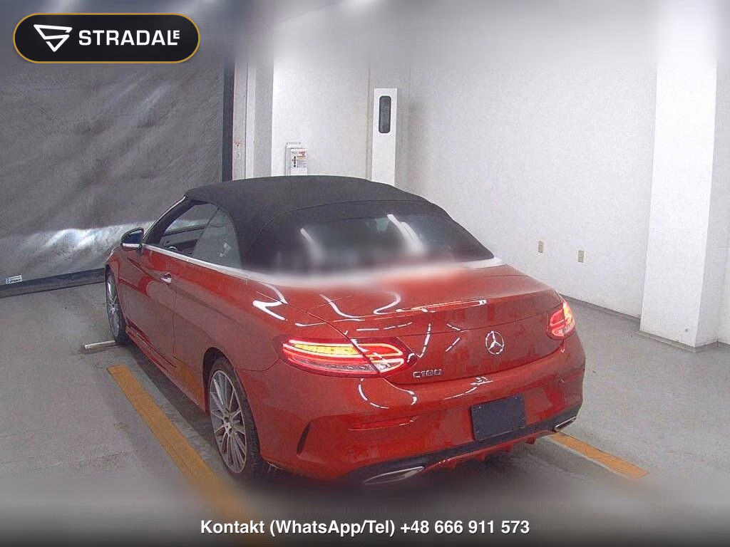 MERCEDES BENZ C-CLASS OP C180 CABRIOLET SPORTS, miniaturka 3