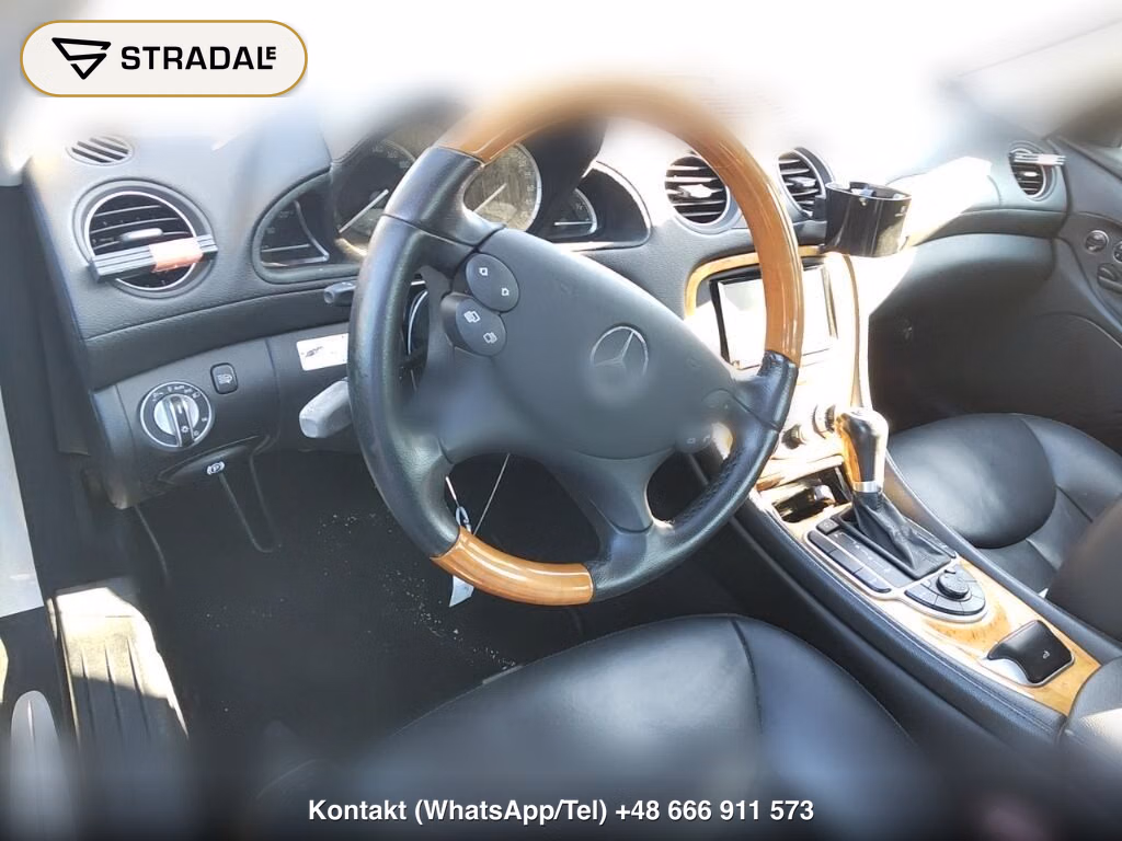 MERCEDES BENZ SL OP SL500, miniaturka 4