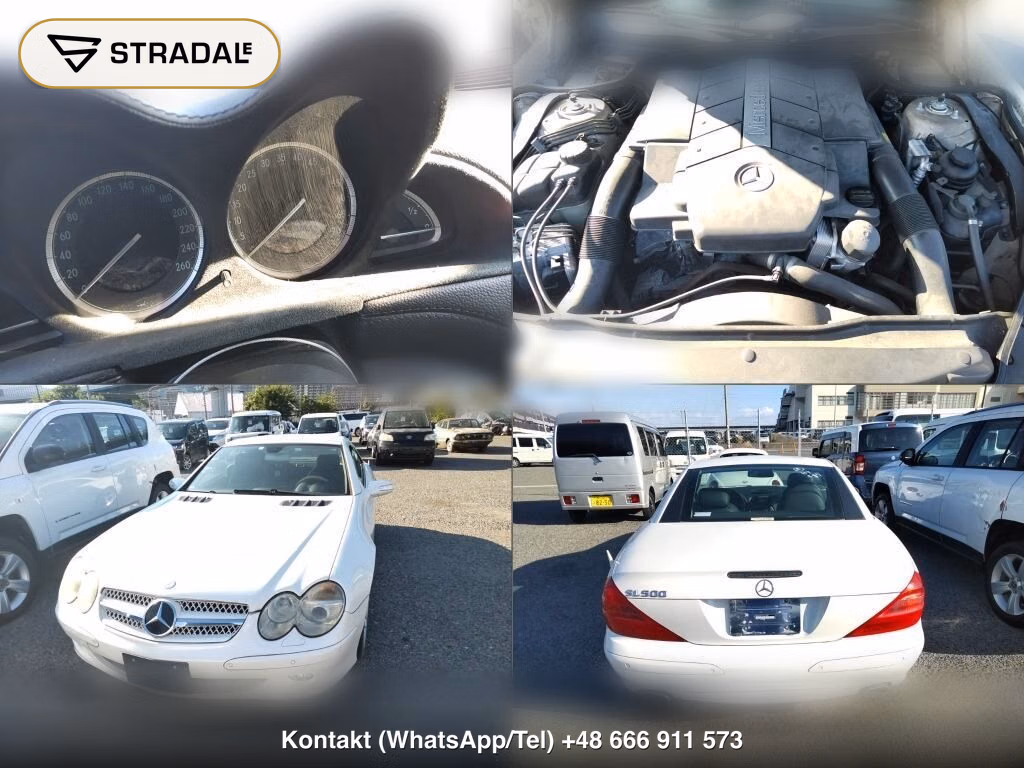 MERCEDES BENZ SL OP SL500, miniaturka 7
