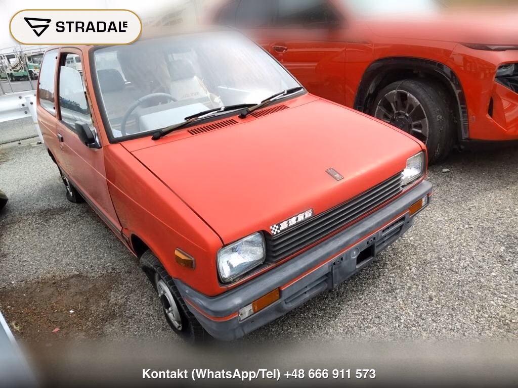 SUZUKI ALTO 3D 1984, aukcja z Japonii, zdjęcie 1