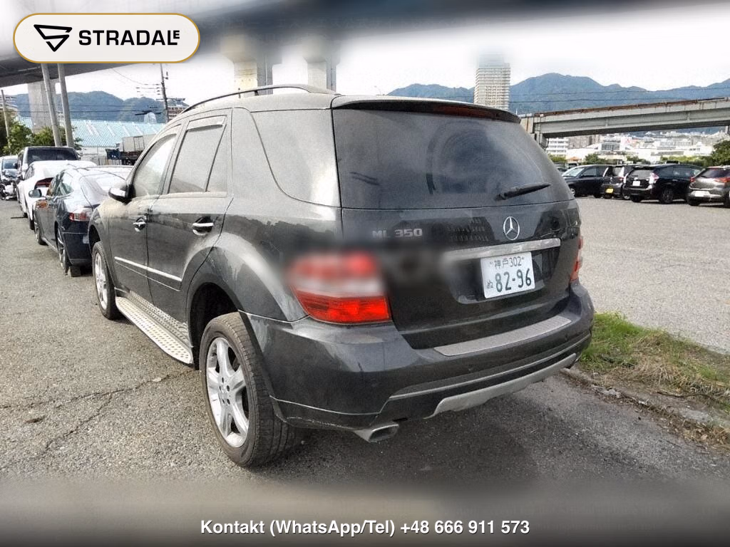 MERCEDES BENZ M-CLASS 4WD ML350 4MATIC GRAND EDITION, miniaturka 3