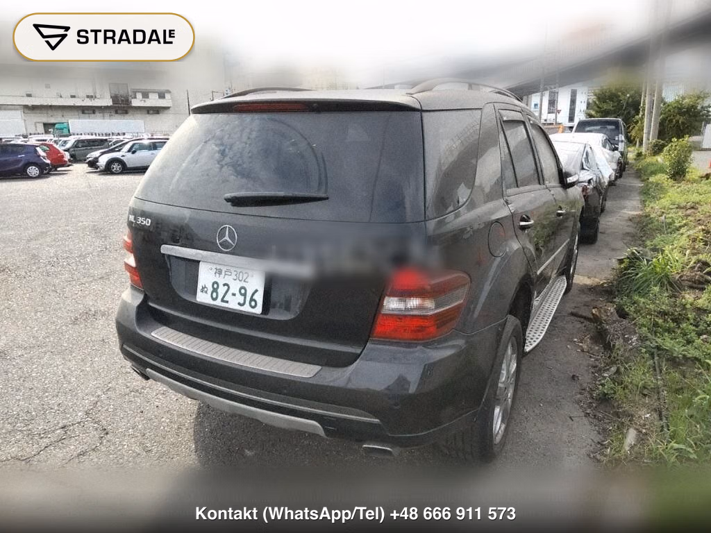 MERCEDES BENZ M-CLASS 4WD ML350 4MATIC GRAND EDITION, miniaturka 6