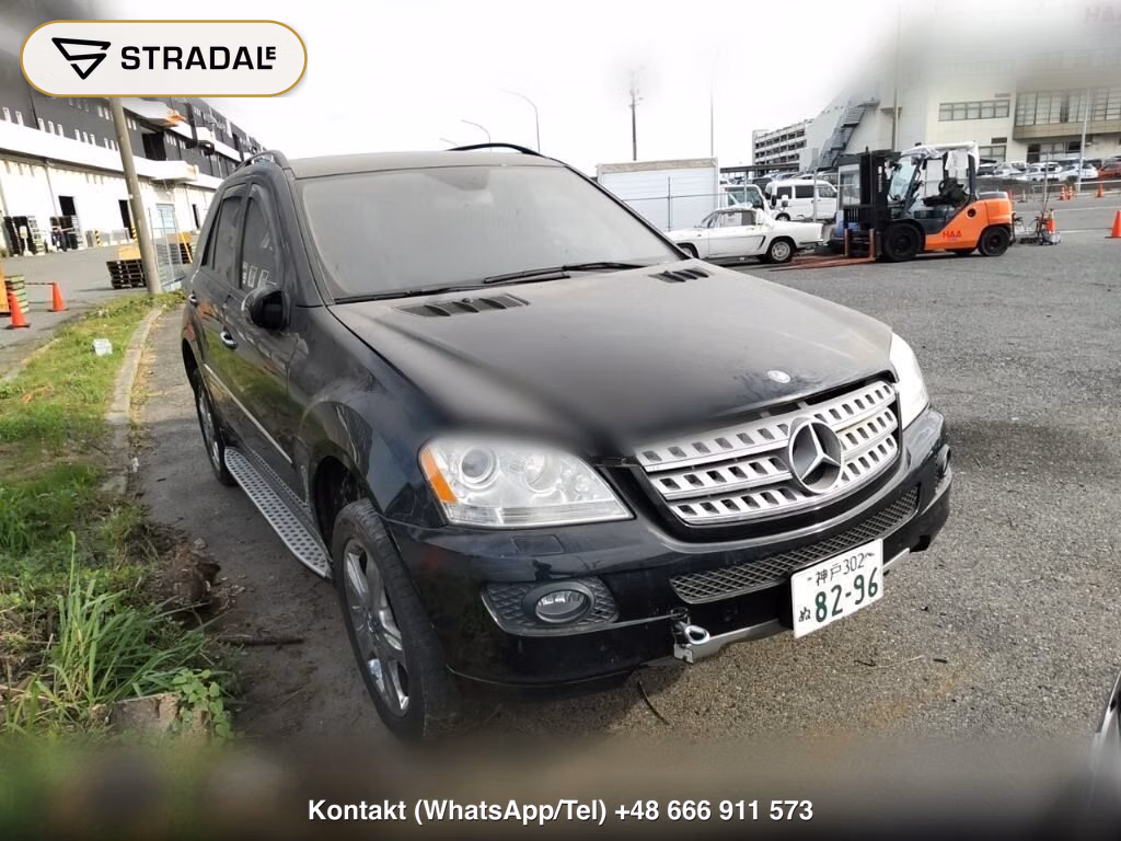 MERCEDES BENZ M-CLASS 4WD ML350 4MATIC GRAND EDITION 2012, aukcja z Japonii, zdjęcie 1