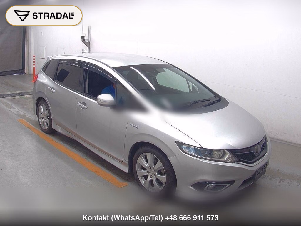 HONDA JADE HYBRID X 2015, aukcja z Japonii, zdjęcie 1