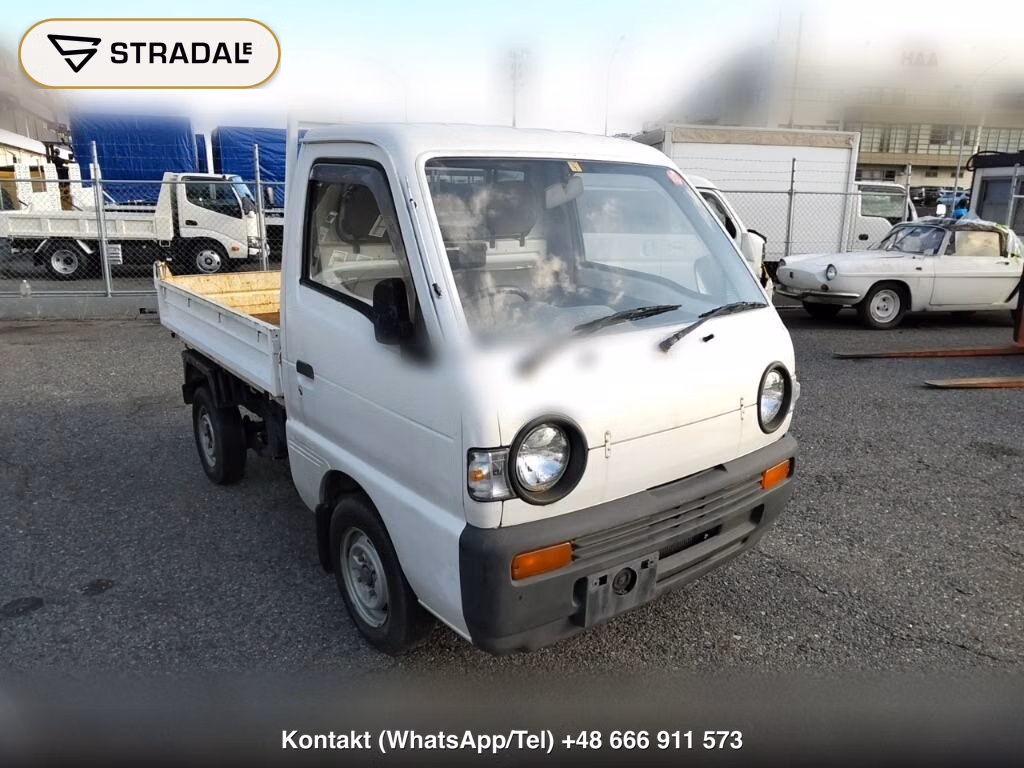 SUZUKI CARRY TRUCK DUMP 1992, aukcja z Japonii, zdjęcie 1