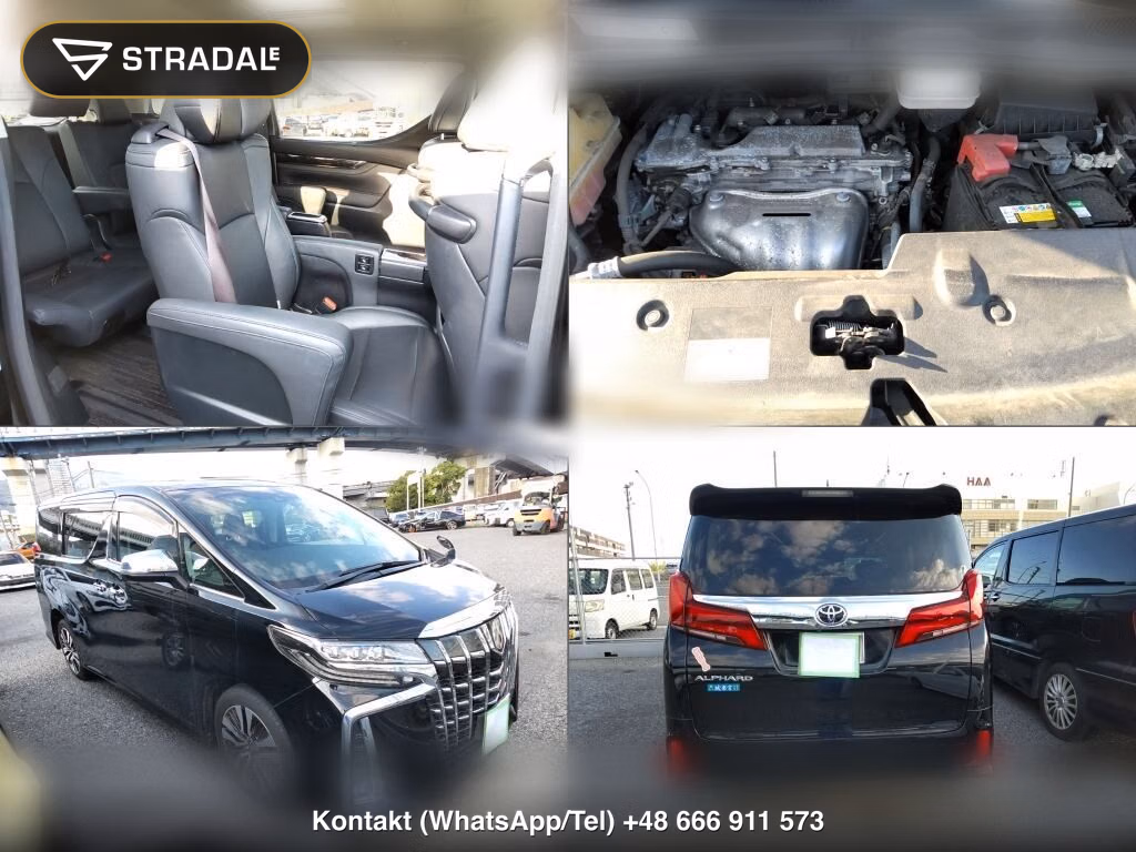 TOYOTA ALPHARD 2.5S C PACKAGE, miniaturka 7
