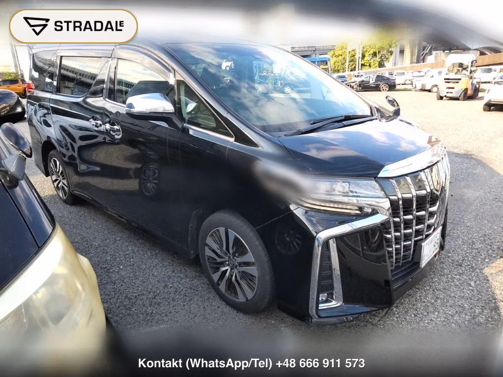 TOYOTA ALPHARD 2.5S C PACKAGE 2020, aukcja z Japonii, zdjęcie 1