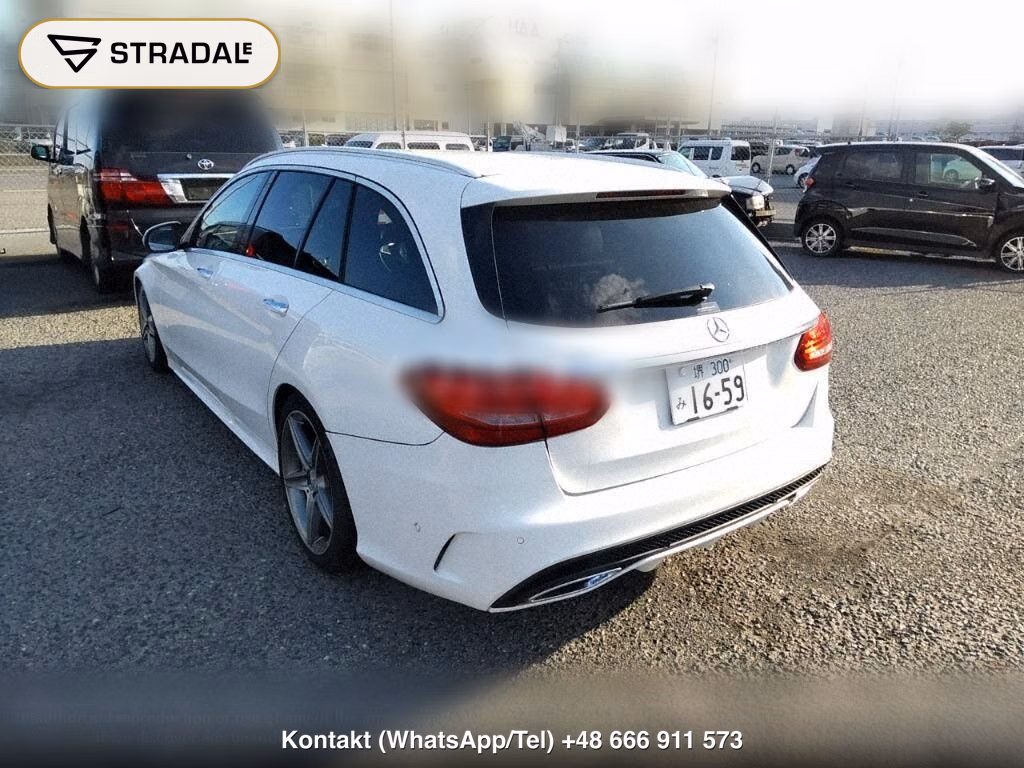MERCEDES BENZ C-CLASS STATIONWAGON C220D STATIONWAGON SPORTS, miniaturka 3