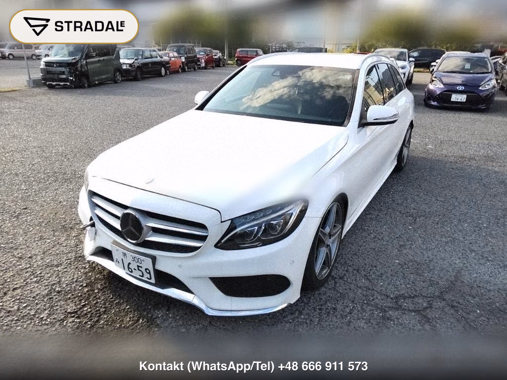 MERCEDES BENZ C-CLASS STATIONWAGON C220D STATIONWAGON SPORTS, miniaturka 5