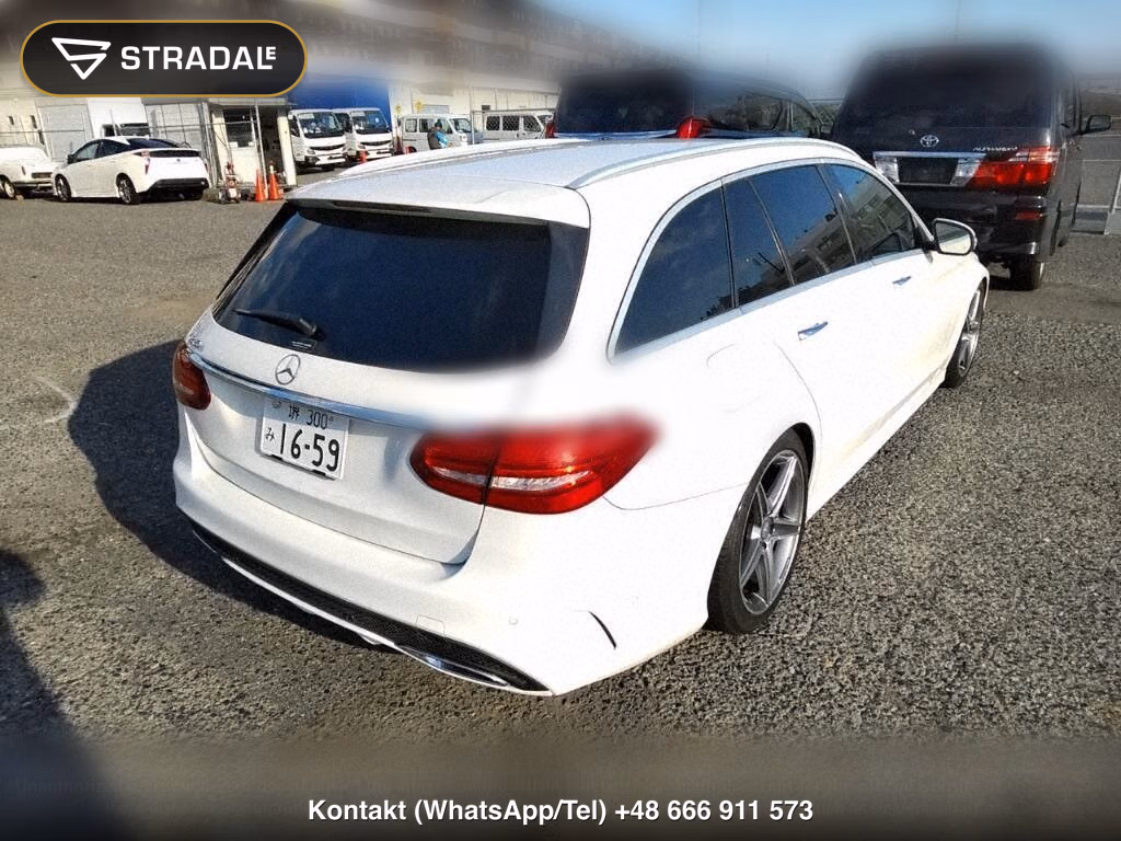 MERCEDES BENZ C-CLASS STATIONWAGON C220D STATIONWAGON SPORTS, miniaturka 6