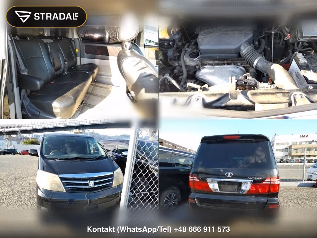 TOYOTA ALPHARD AS PLATINUM SELECTION Ⅱ, miniaturka 7