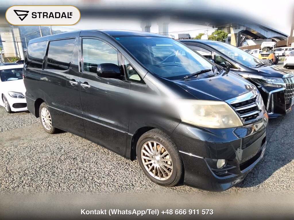 TOYOTA ALPHARD AS PLATINUM SELECTION Ⅱ 2007, aukcja z Japonii, zdjęcie 1