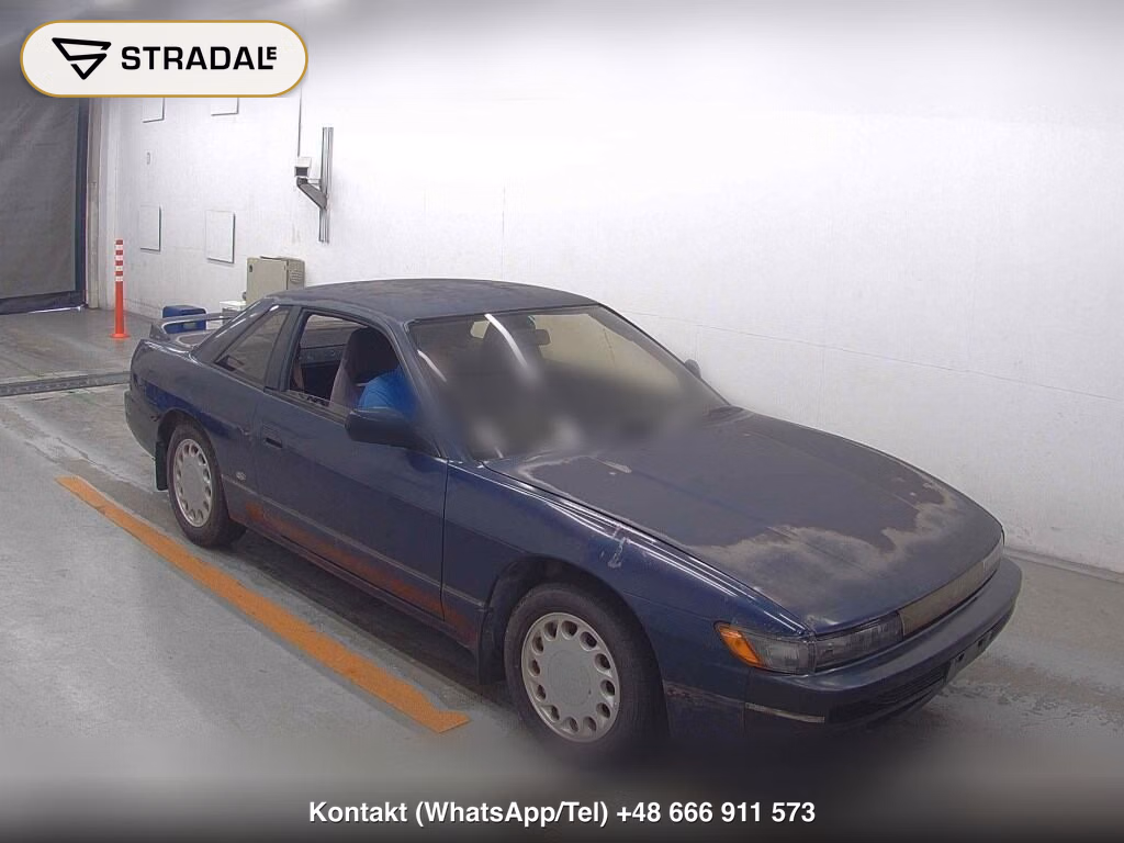 NISSAN SILVIA CP 1988, aukcja z Japonii, zdjęcie 1