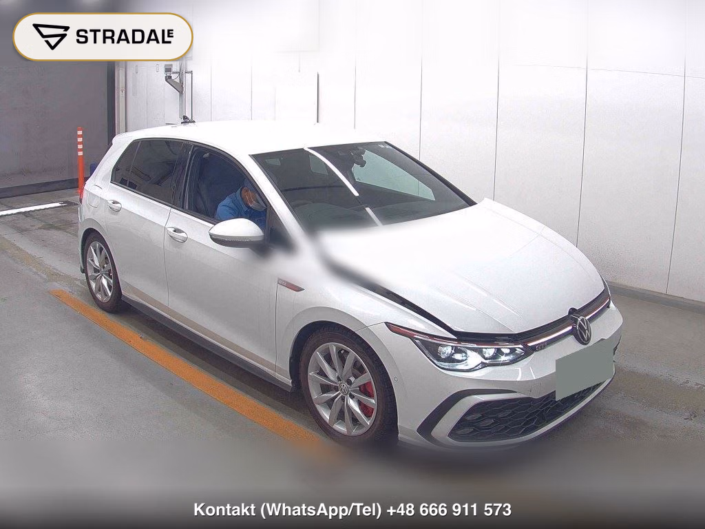 VOLKSWAGEN GOLF GTI 2022, aukcja z Japonii, zdjęcie 1