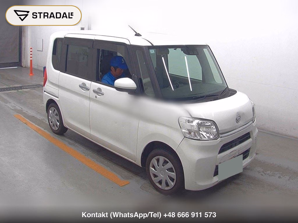 DAIHATSU TANTO L LIMITED SA Ⅲ 2018, aukcja z Japonii, zdjęcie 1