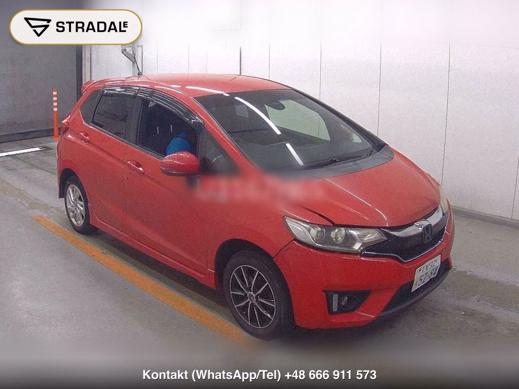 HONDA FIT HYBRID 4WD S PACKAGE 2016, aukcja z Japonii, zdjęcie 1