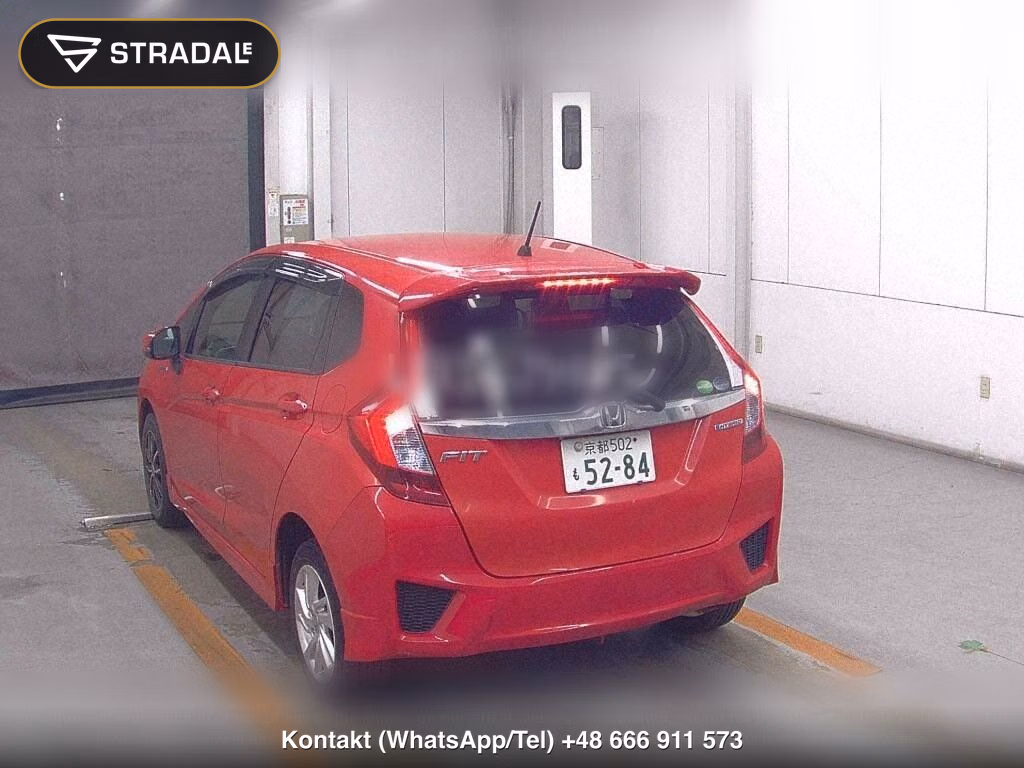 HONDA FIT HYBRID 4WD S PACKAGE, miniaturka 2