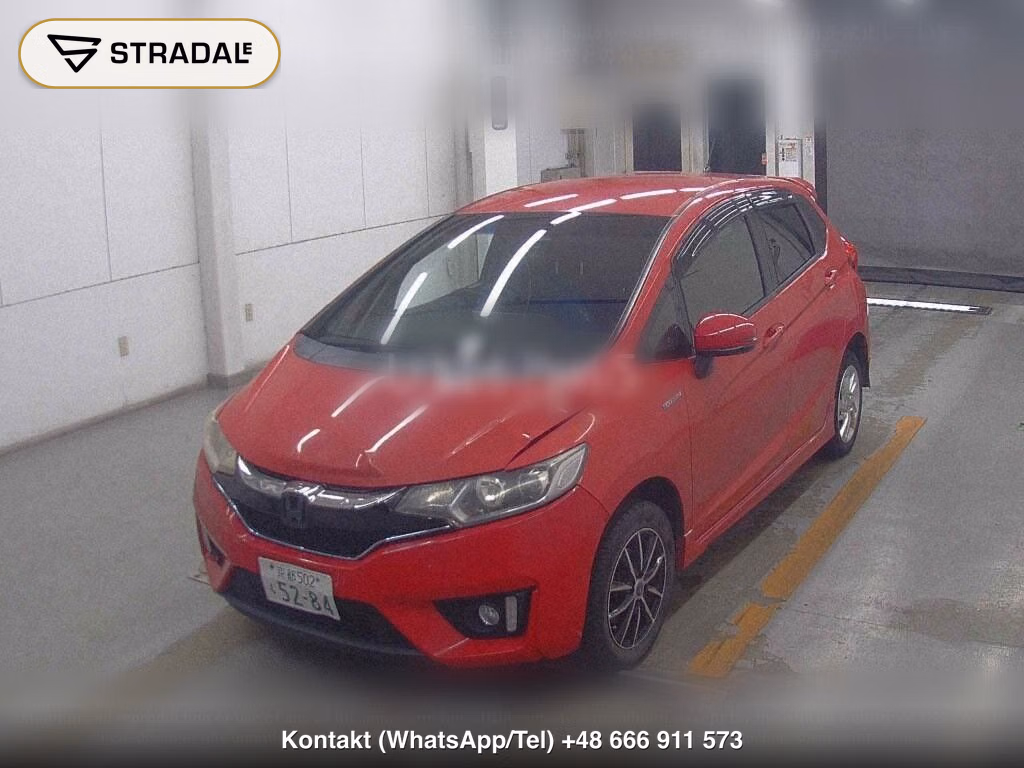 HONDA FIT HYBRID 4WD S PACKAGE, miniaturka 4