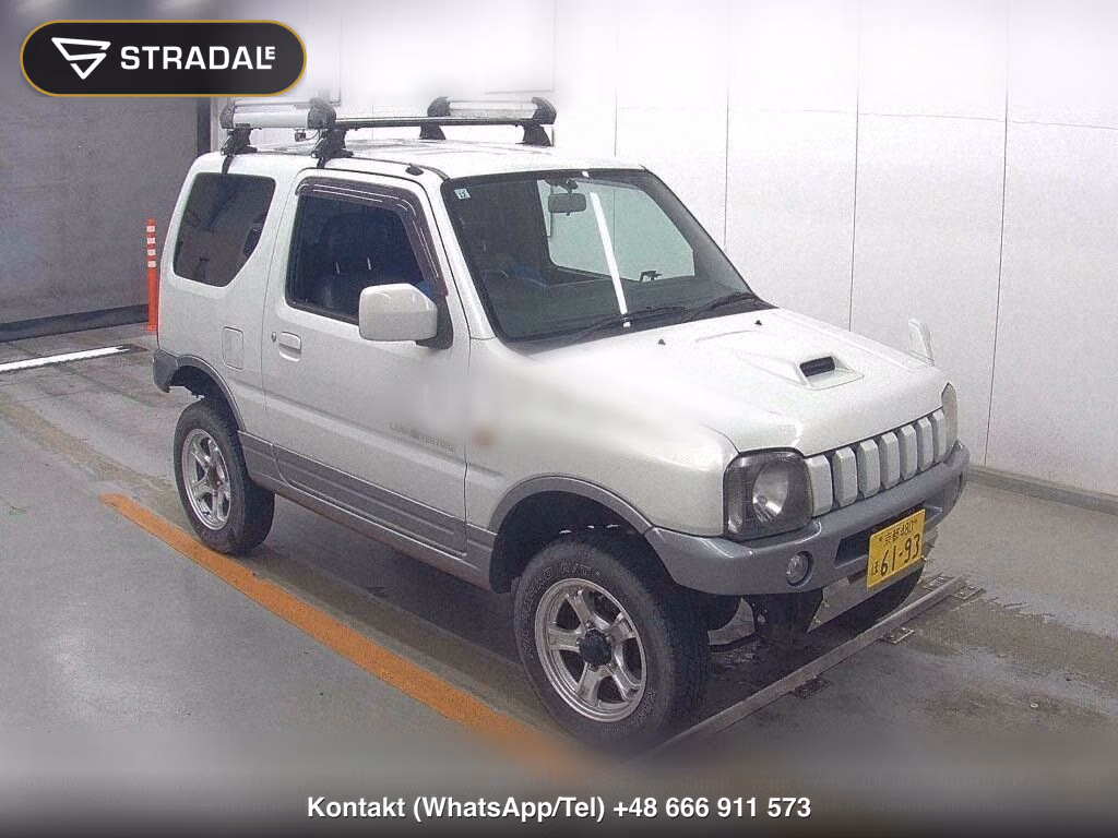 SUZUKI JIMNY 3D 4WD LAND VENTURE 2003, aukcja z Japonii, zdjęcie 1