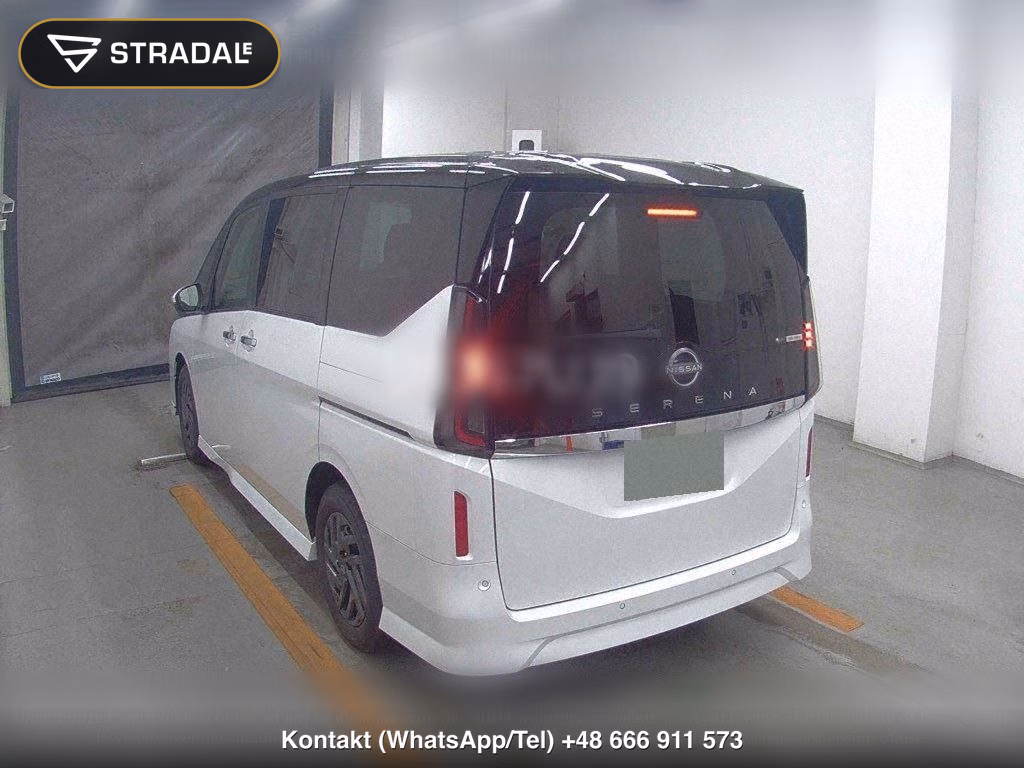NISSAN SERENA 5D HIGHWAY STAR V, miniaturka 3