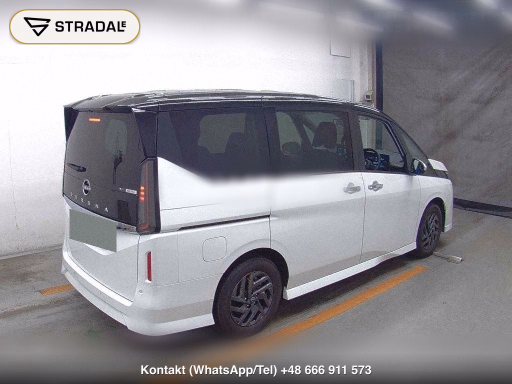 NISSAN SERENA 5D HIGHWAY STAR V, miniaturka 6