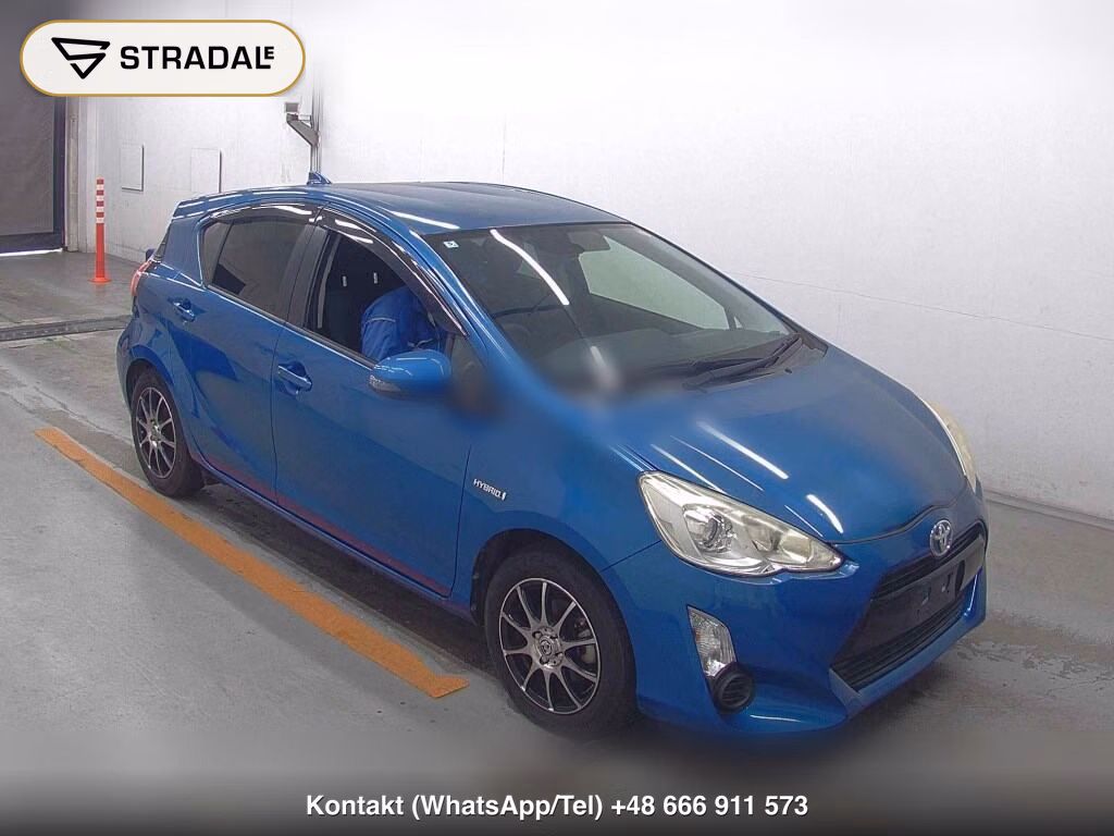 TOYOTA AQUA S 2016, aukcja z Japonii, zdjęcie 1