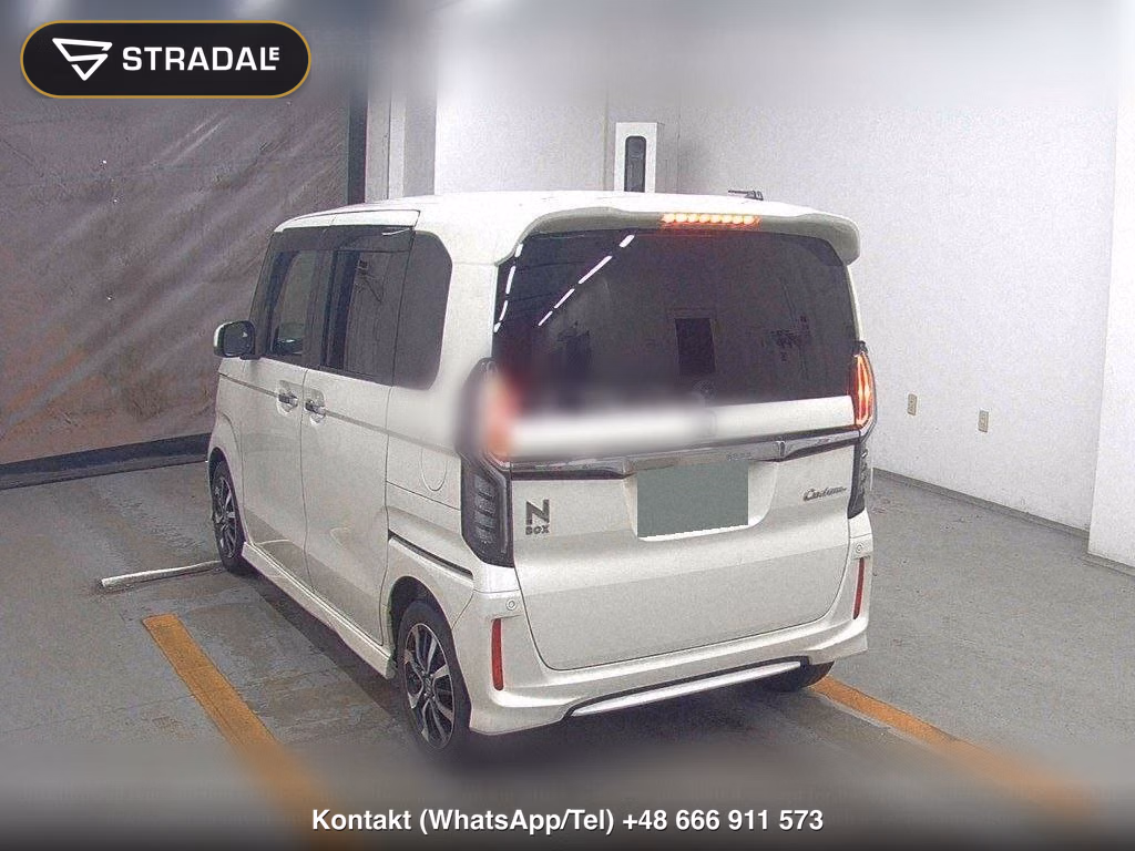 HONDA N-BOX CUSTOM G･L HONDA SENSING, miniaturka 3