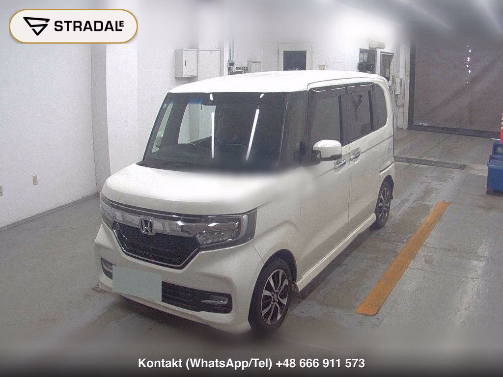 HONDA N-BOX CUSTOM G･L HONDA SENSING, miniaturka 5