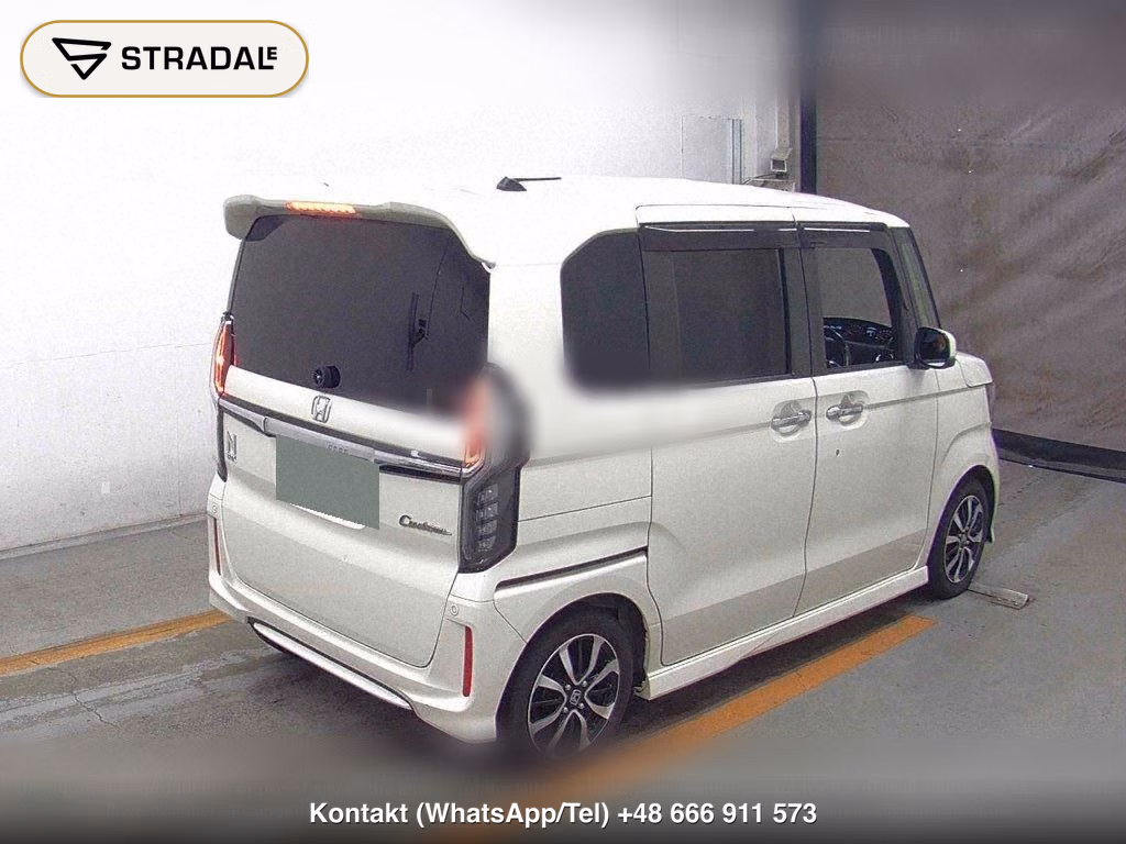 HONDA N-BOX CUSTOM G･L HONDA SENSING, miniaturka 6