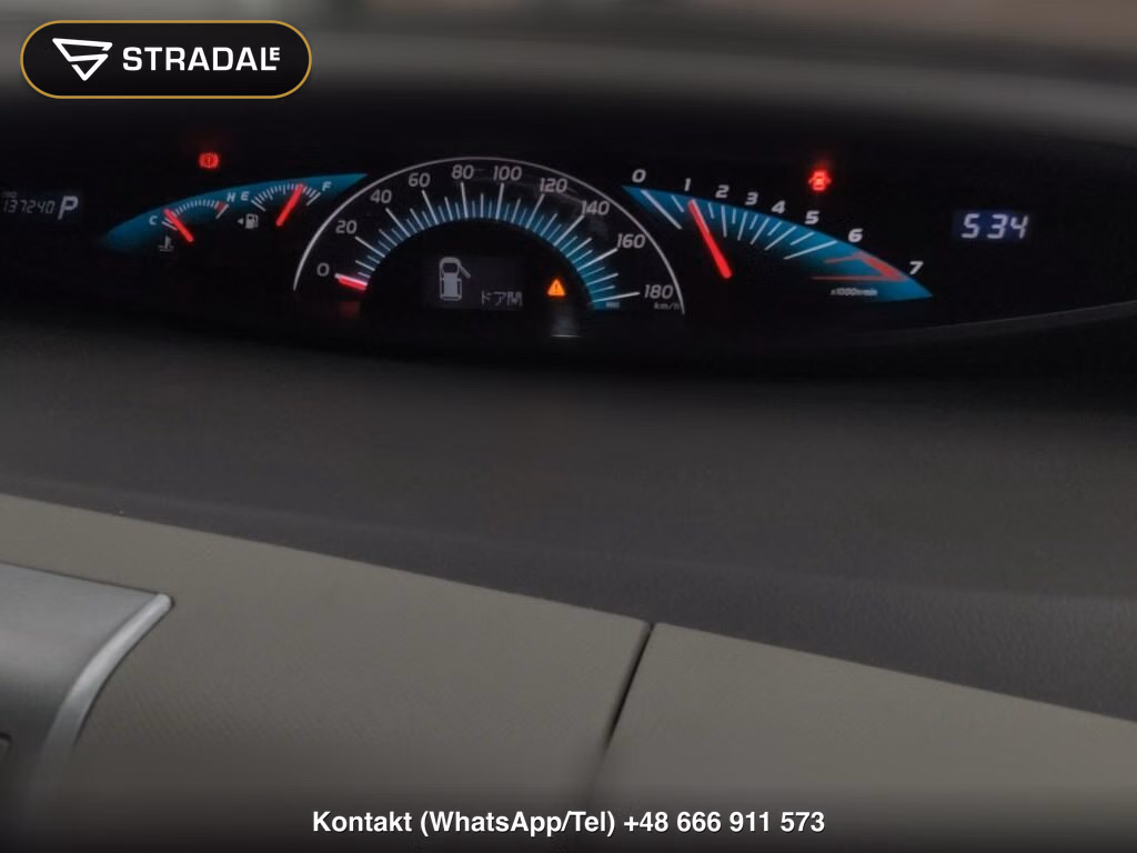TOYOTA ESTIMA 5D AERAS G PACKAGE, miniaturka 7