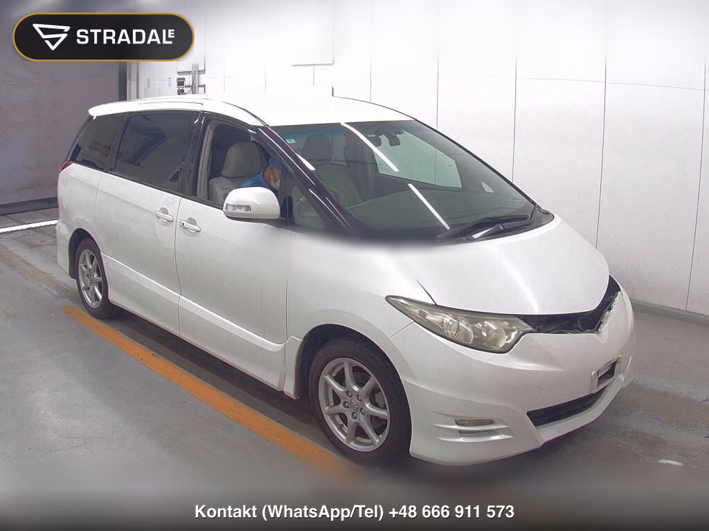TOYOTA ESTIMA 5D AERAS G PACKAGE 2006, aukcja z Japonii, zdjęcie 1