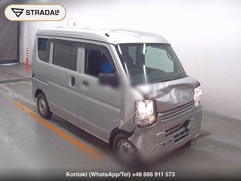SUZUKI EVERY 5D PA LIMITED 2022, aukcja z Japonii, zdjęcie 1