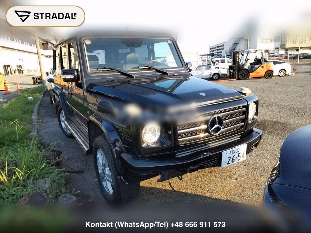 MERCEDES BENZ G-CLASS 5D 4WD G550 LONG, miniaturka 2