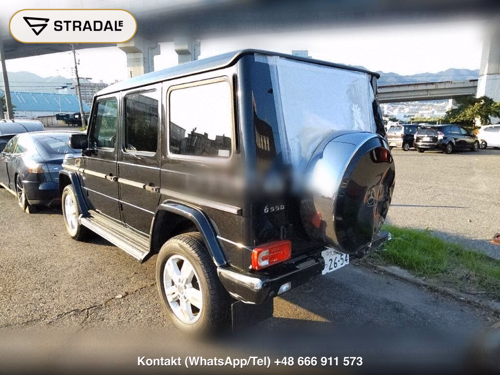 MERCEDES BENZ G-CLASS 5D 4WD G550 LONG, miniaturka 3