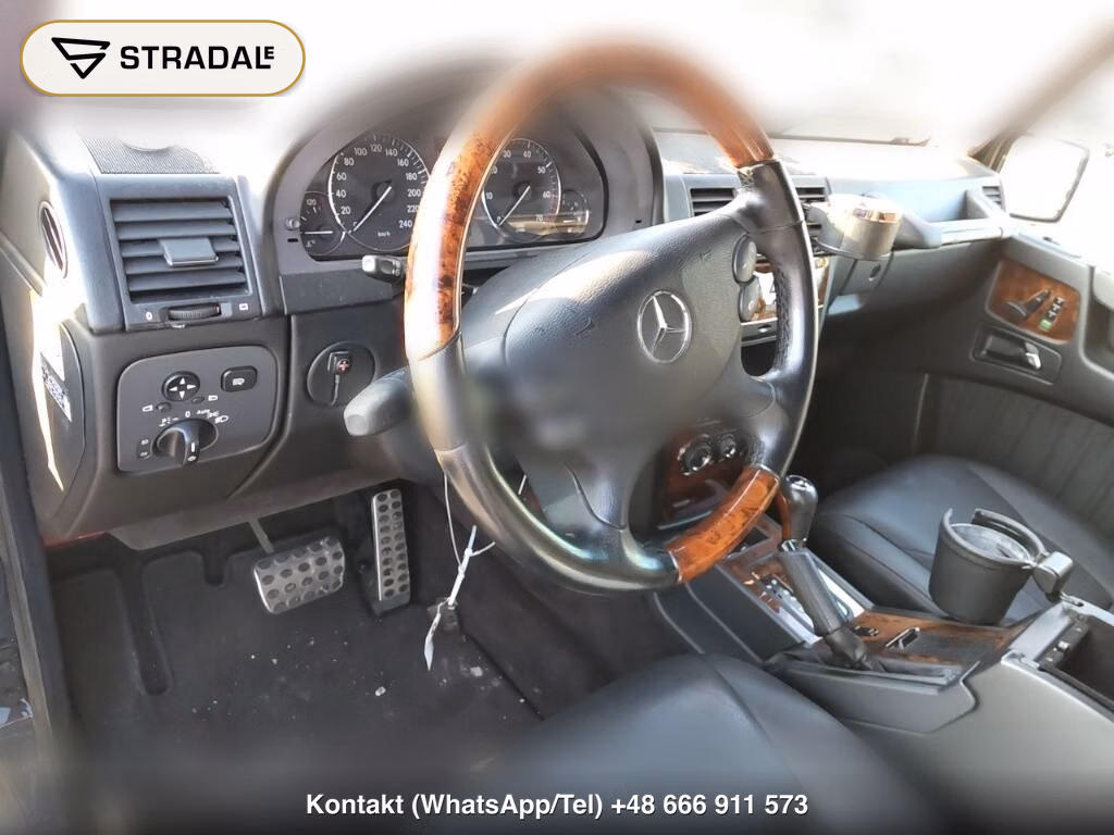 MERCEDES BENZ G-CLASS 5D 4WD G550 LONG, miniaturka 4