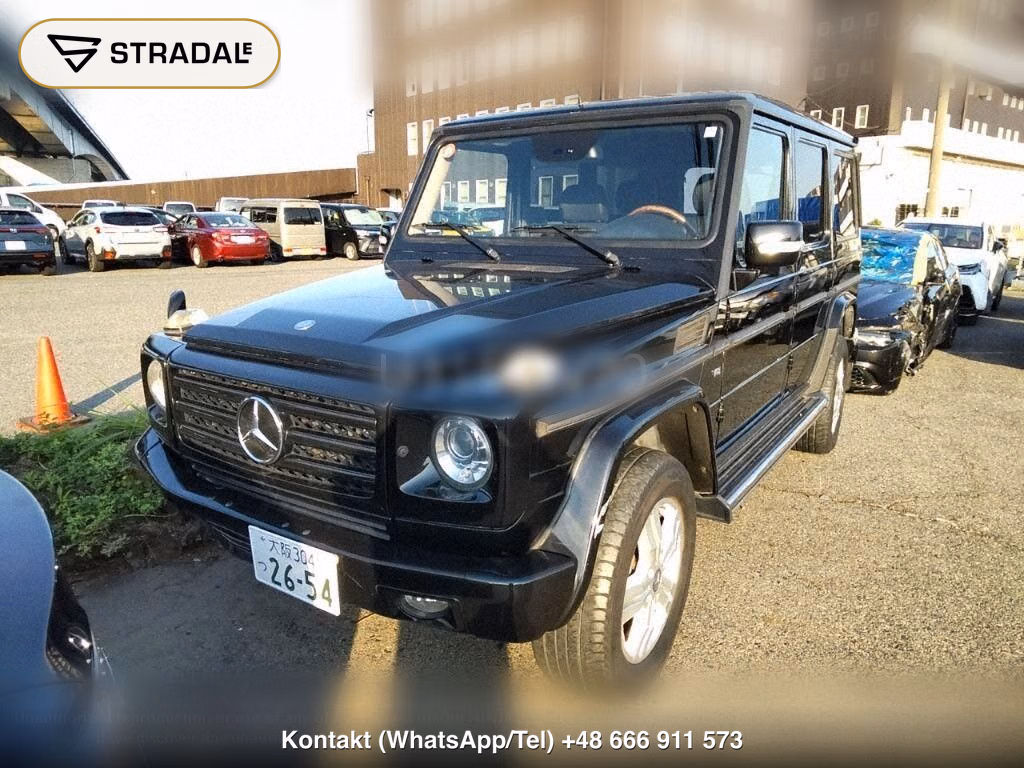 MERCEDES BENZ G-CLASS 5D 4WD G550 LONG, miniaturka 5