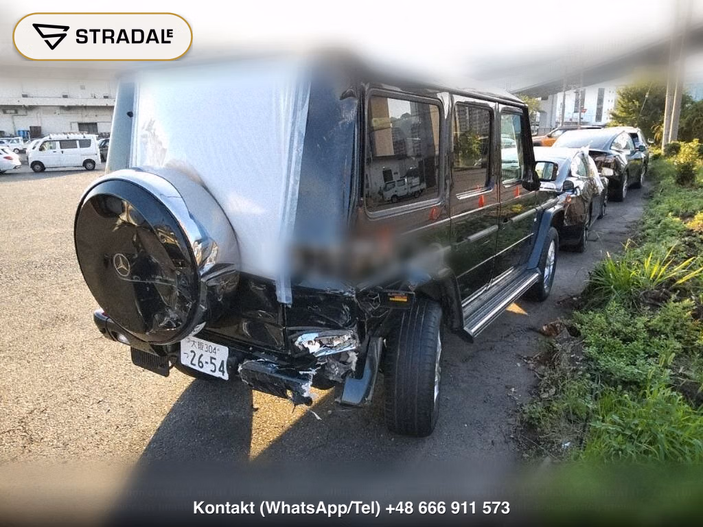MERCEDES BENZ G-CLASS 5D 4WD G550 LONG, miniaturka 6