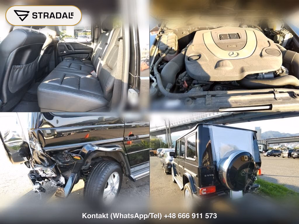 MERCEDES BENZ G-CLASS 5D 4WD G550 LONG, miniaturka 7