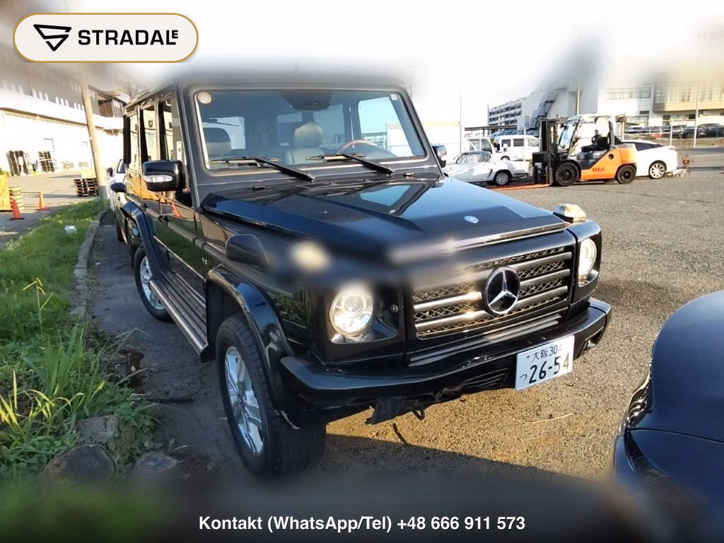 MERCEDES BENZ G-CLASS 5D 4WD G550 LONG 2010, aukcja z Japonii, zdjęcie 1