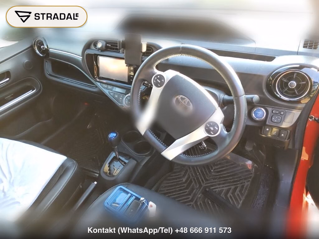 TOYOTA AQUA G BLACK SOFT LEATHER SELECTION, miniaturka 4