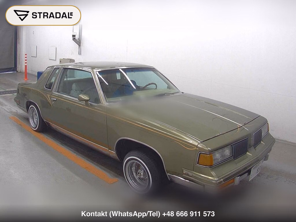OLDSMOBILE OTHERS 1998, aukcja z Japonii, zdjęcie 1