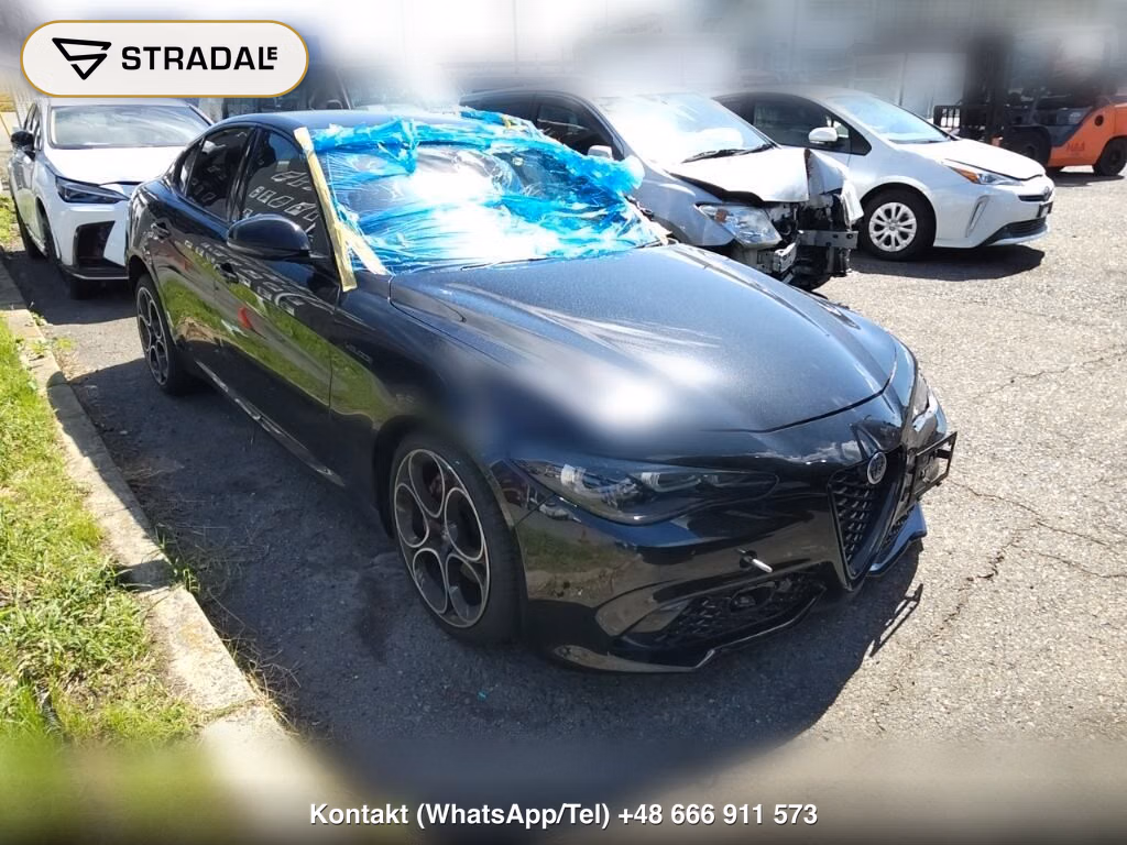 ALFA ROMEO GIULIA 4D VELOCE MONOCHROME EDITION 2024, aukcja z Japonii, zdjęcie 1