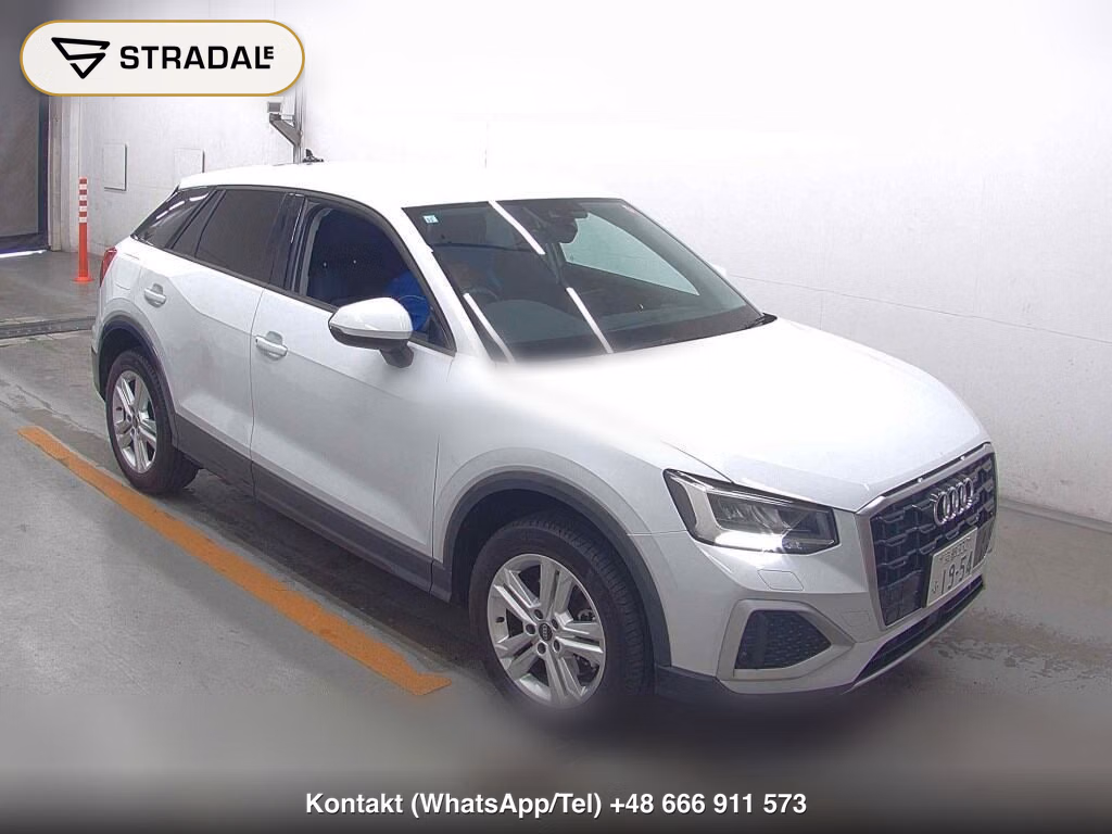 AUDI Q2 35TDI ADVANCED 2023, aukcja z Japonii, zdjęcie 1