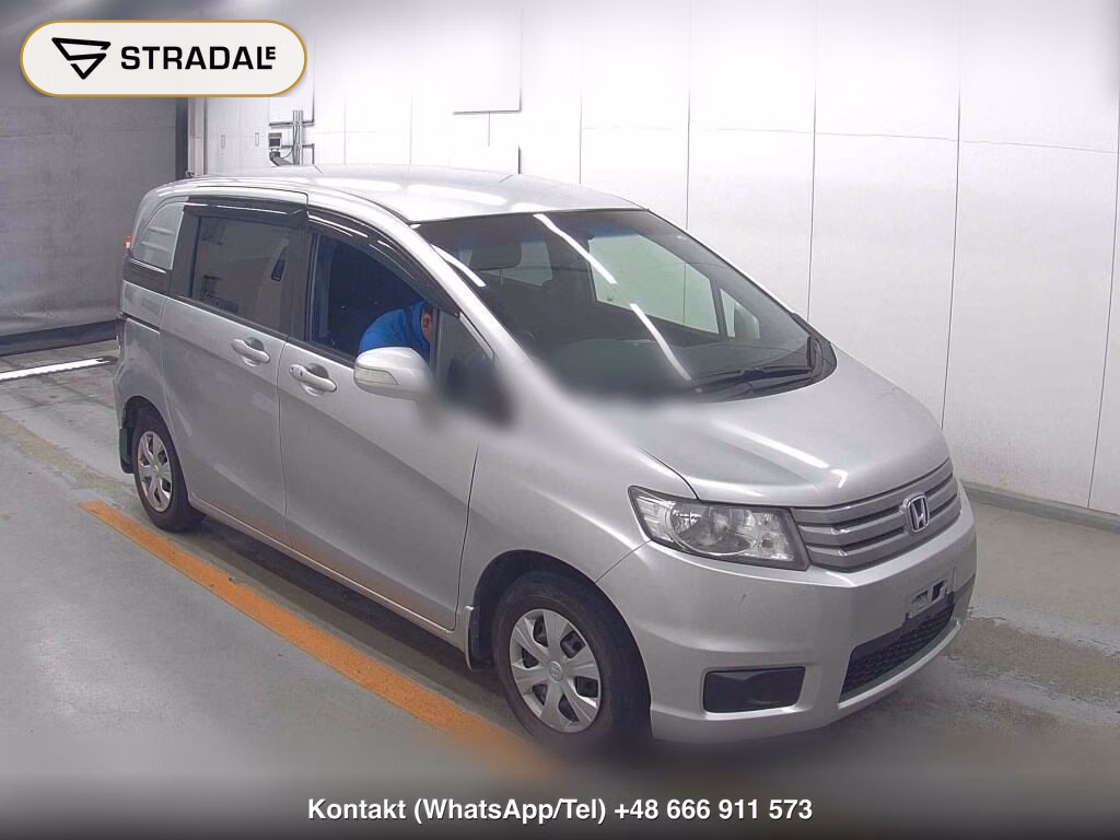 HONDA FREED SPIKE G JUST SELECTION 2013, aukcja z Japonii, zdjęcie 1