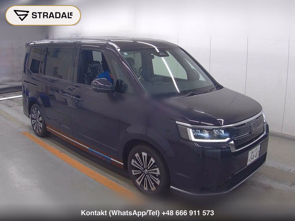HONDA STEPWAGON SPADA EHEV SPADA PREMIUM LINE 2026, aukcja z Japonii, zdjęcie 1